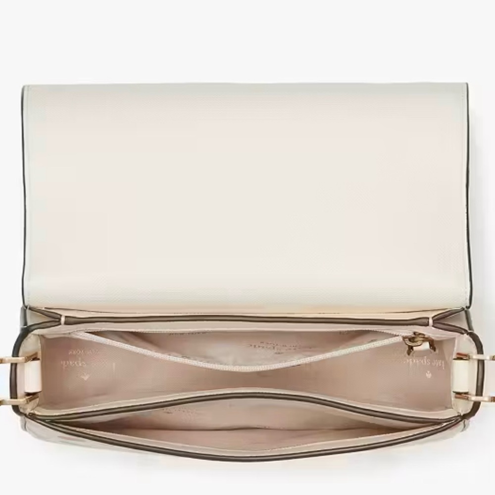 NWT Kate Spade Strawberry Vine Crossbody Saddle Bag - Picture 4 of 12
